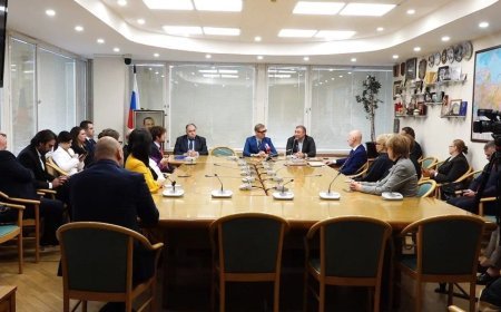 Abusupyan Kharkharov Honoured with BRICS International Award at The Times of Russia Rebirth Celebration