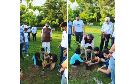 Youngest Green Warrior Ignites Hope for a Greener Noida