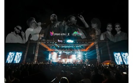 Doctors by Day, Rockstars by Night: AIIMS Rishikesh Lights Up with UrbanAura by EMIAC Media at Pyrexia 2025