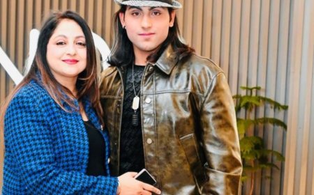 Actor Sahas Purswani Rings in Diwali at Home Ahead of His Next Big Project