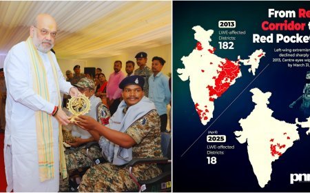 India’s War on Naxalism: A Decade of Grit and Growth