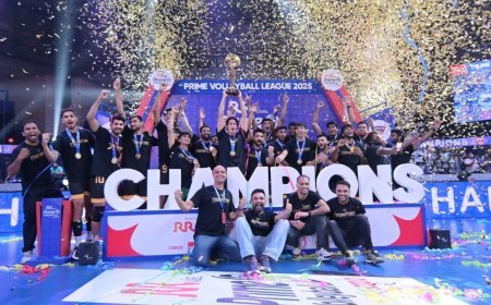 PVL 2025 Season 4 (Final): Bengaluru Torpedoes Clinch Season 4 Championship with a Commanding Triumph Over Mumbai Meteors in the Grand Finale