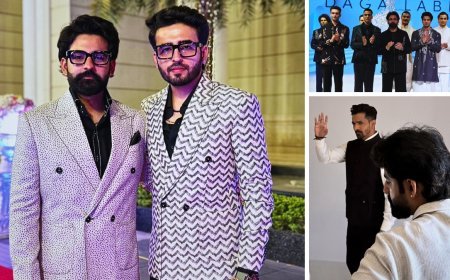 Where Vision Meets Legacy: Divyansh & Garvit India Redefines Global Luxury Menswear & Cinematic Couture