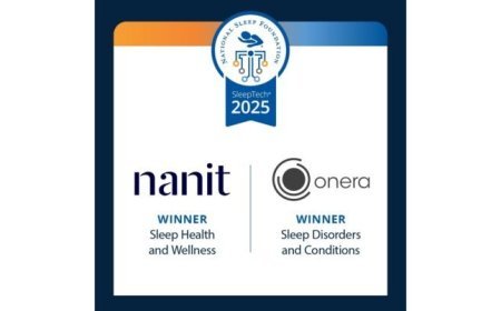 Nanit and Onera Health Win National Sleep Foundation’s 2025 SleepTech® Award