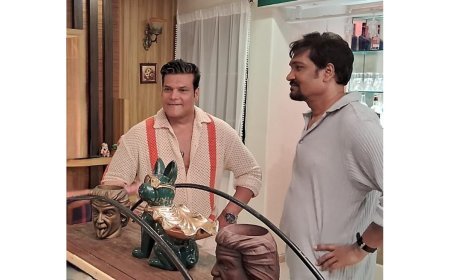 CID’s Iconic Duo Dayanand & Aditya Reunite in a Fresh Avatar for Suspense Thriller ‘Hello Knock Knock Kaun Hai’