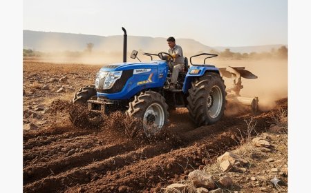Sonalika Achieves Record Sales of 27,028 Tractors in Oct’25, Growing 2.3X Faster Than Industry