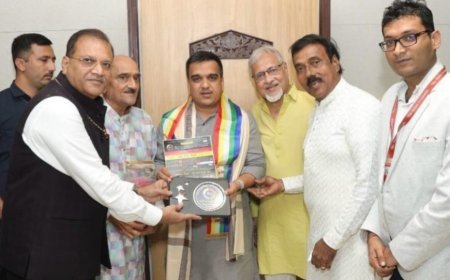 JISO Foundation Chairman Mr. Suresh Punamiya and his team had a special meeting with Gujarat Deputy Chief Minister Mr. Harsh Sanghvi