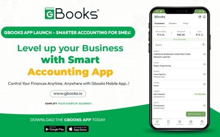 Manage Accounting Anytime, Anywhere: Kanakkupillai’s Gbooks.io Brings New Mobile App to SME Businesses