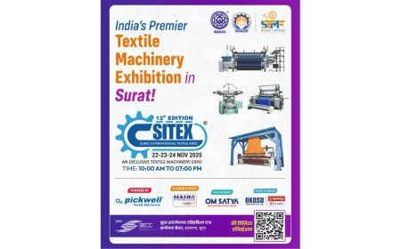 12th Edition of Surat International Textile Expo ‘SITEX 2025’ to be held in Surat in November 2025