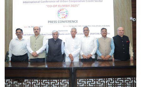Shri Amit Shah will inaugurate NAFCUB’ International Conference “Co-op Kumbh 2025”