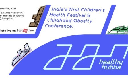 Bengaluru to Host Children’s Health Festival and Childhood Obesity Conference on November 15