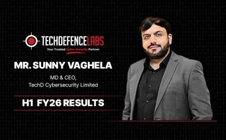TechD Cybersecurity’s H1 FY26 PAT Up 49% YoY; Expands Globally