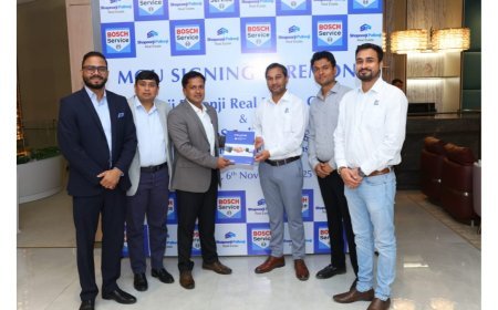 Shapoorji Pallonji Real Estate partners with BOSCH Car Service to launch in-residence Xpress Car Care at The Dualis, Gurugram