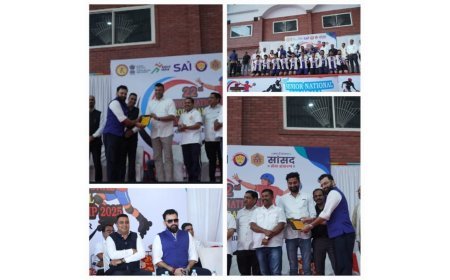 22nd Senior National Roll Ball Championship 2025 Concludes in Indore: Maharashtra and Uttar Pradesh Clinch Gold