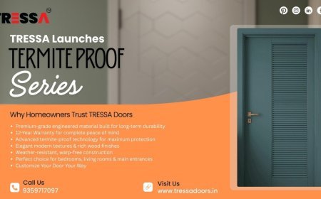 Tressa Doors Launches Its Latest Range of Premium Engineered Doors to Match the Modern Interiors