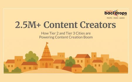 2.5M+ Content Creators: How Tier 2 and Tier 3 Cities Are Powering the Content Creation Boom