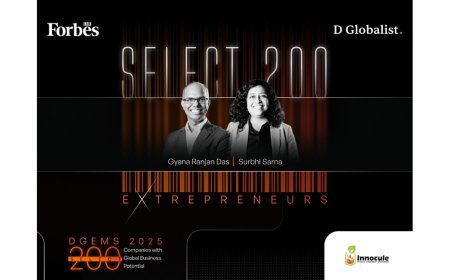 Forbes India Recognises Innocule as a Key Shaper of India’s Industrial Future in DGEMS 2025