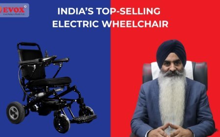 From Startup Dream to National Movement: The Rise of Evox Electric Wheelchairs