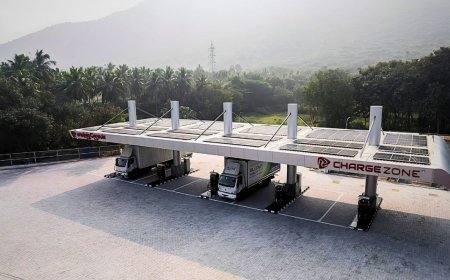 ChargeZone® Announces Project E-DHARA, Pioneering India’s Renewable-Powered EV Charging Infrastructure