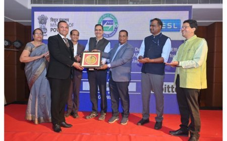 India’s Power Ministry Honors M.P.K. Steels for Pioneering Energy-Efficient Manufacturing Technology