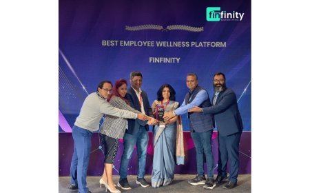 Finfinity Triumphs as Best Employee Wellness Platform at the HR Tech Summit 2025, Pune