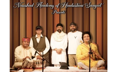 Naushad Academy of Hindustani Sangeet Hosts a Mesmerising Flute -Tabla Jugalbandi