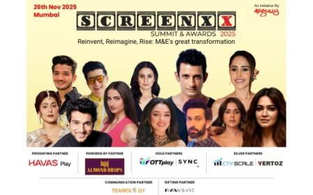 SCREENXX Summit and Awards 2025 Set to Bring Together India’s Biggest Changemakers in Media and Entertainment
