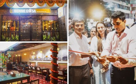 Surat Welcomes Authentic Davangere-Style Dosa Experience as DVG Benne Dosa Opens in Adajan