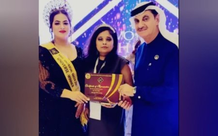 Pooja Nangia: Indian Iconic Star Shining Across Global Horizons