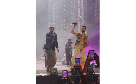 Babbu Maan’s Historic Surprise Appearance at AP Dhillon’s India Tour Sets Social Media Ablaze