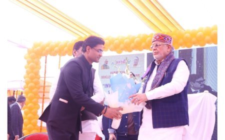 HPDA’s ‘Invest in Hapur’ Summit 2025: Chief Guest Shri Suresh Kumar Khanna Praises Dr. Nitin Gaur’s Efforts as HPDA’s Financial Health and Development Surge