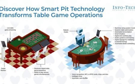 Casinos Risk Revenue Loss Without Modernizing Table Operations, Warns Info-Tech Research Group