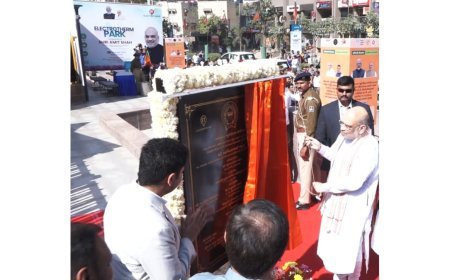 Amit Shah Opens 11,600 Sq m Electrotherm Park in South Bopal, Ahmedabad, Under PPP Model