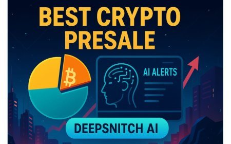 Best Crypto Presale DeepSnitch AI Ready for 2026 Explosion as Brazil’s Biggest Private Bank Supports Bitcoin Allocation