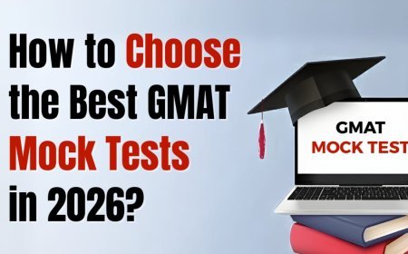 How to Choose the Best GMAT Mock Tests in 2026?