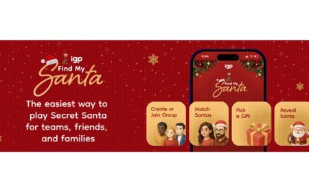 IGP Launches ‘Find My Santa’ to Transform How India Plays Secret Santa This Christmas