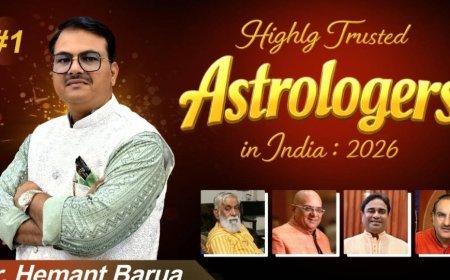 Introducing Highly Trusted Astrologers in India 2026 – FT. Dr. Hemant Barua and Others