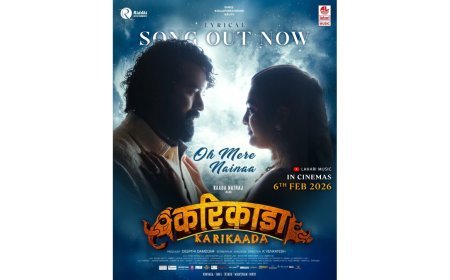 Karikaada’s Romantic First Single “Kabbinjalle” Launched — A Pan‑India Musical Push from Riddhi Entertainments