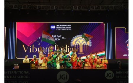 JAIN International Residential School, Bengaluru, Celebrates the Annual Day “JIRS Afflatus 2025”