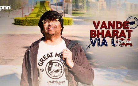 Vande Bharat Via USA: When A Gujarati Film Packs Its Bags, Its Identity, And A Very Oddly Familiar Dream