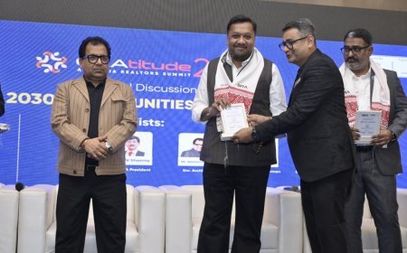 Infinity Group Showcases Vision at GRAtitude 2025, Guwahati Realtors’ Meet