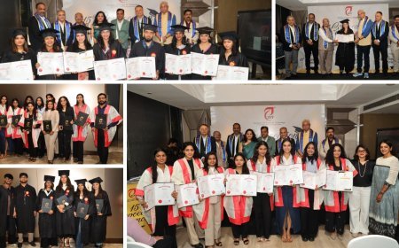 IDT’s 15th Convocation Ceremony Held Grandly at Avadh Utopia, Surat