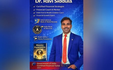 Dr. Ravi Siddula Introduces System-Based Financial Education to Indian Families Through the “Money Punarjanma” Framework