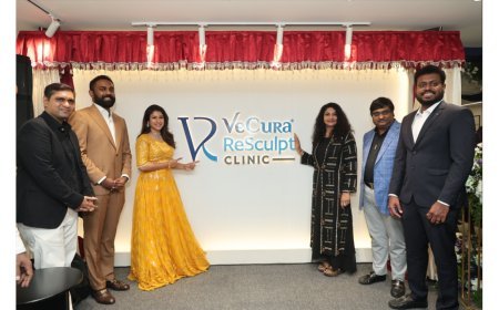 VeCura ReSculpt Launched by Actress Alya Manasa & Praba Reddy, in Chennai, Redefining Science-Led Non-Surgical Body Sculpting in South India