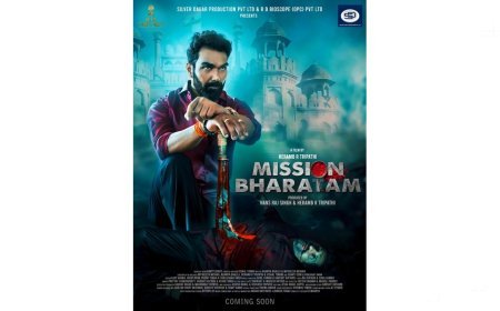 MISSION BHARATAM TEASER OUT: Heramb Tripathi’s Spy Thriller Is A Roaring Warning To Global Enemies