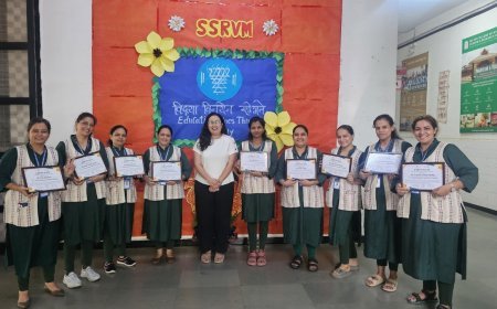 Sri Sri Ravishankar Vidya Mandir Reports Exceptional Progress by Implementing The Mind Sync