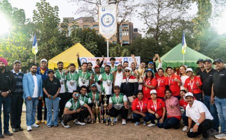X-FECT 2026 Concludes at XLRI Jamshedpur with a Grand Finale Celebrating Sport, Solidarity and Social Impact
