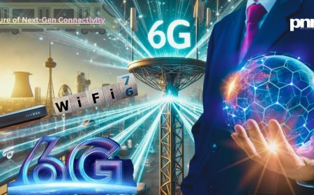 The Future of Next-Gen Connectivity: 6G and Wi-Fi 7 and Edge Computing
