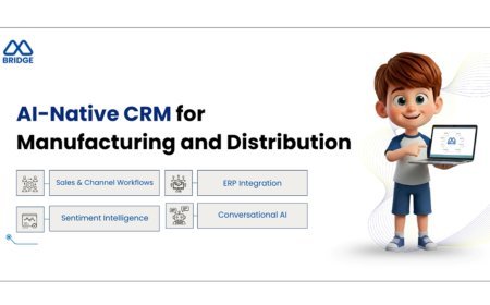 Introducing Bridge: World’s First CRM that Listens, Learns & Talks Back