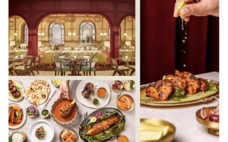 The Crossing Indian Bistro in Paris Expands to the French Riviera in Nice, France on 26 January